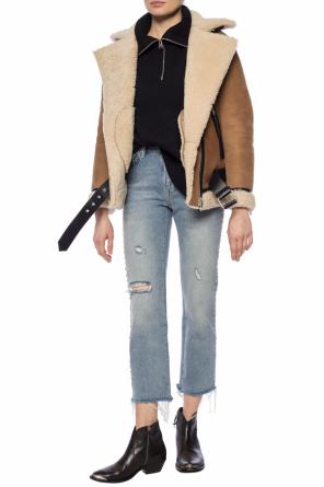 'ami' sweater with a collar, zdjęcie 2 'ami' sweater with a collar od AllSaints